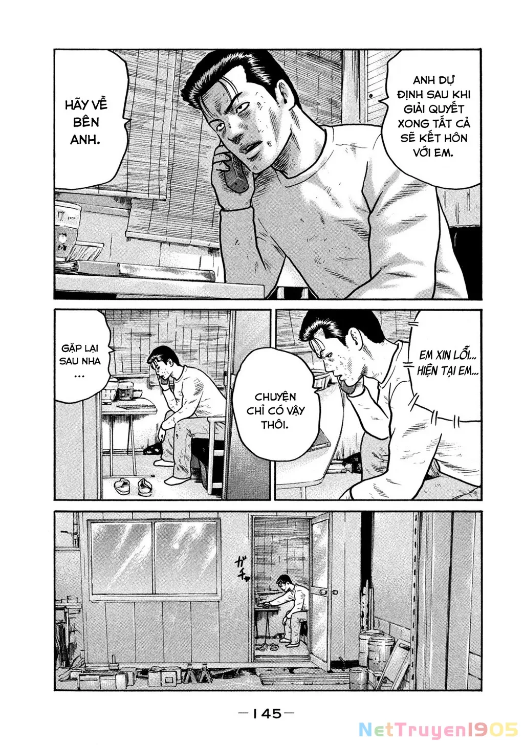 Dù Thế Nào Đi Nữa / Đó Là Tình Bạn Naniwa: Chapter 289