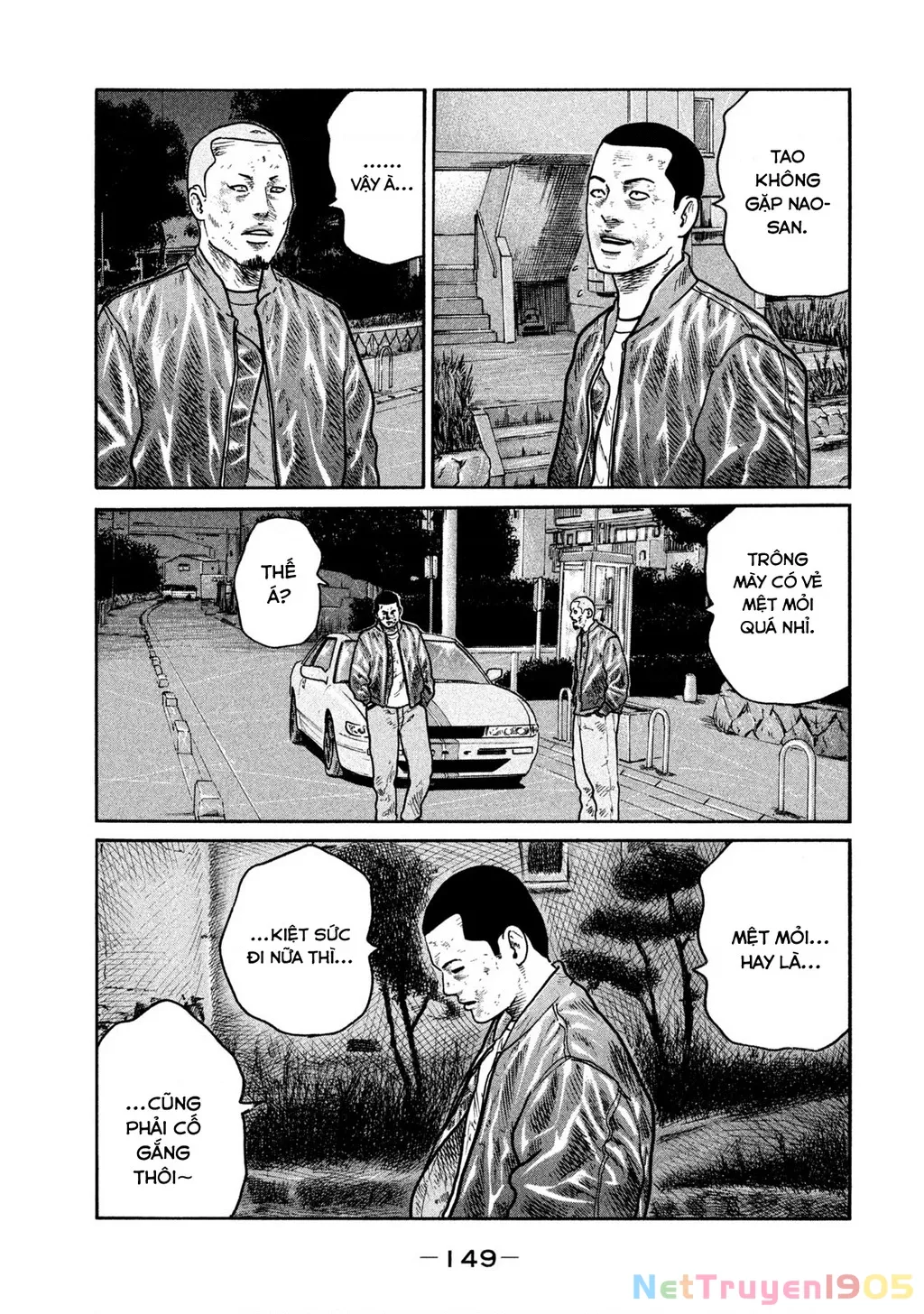 Dù Thế Nào Đi Nữa / Đó Là Tình Bạn Naniwa: Chapter 289