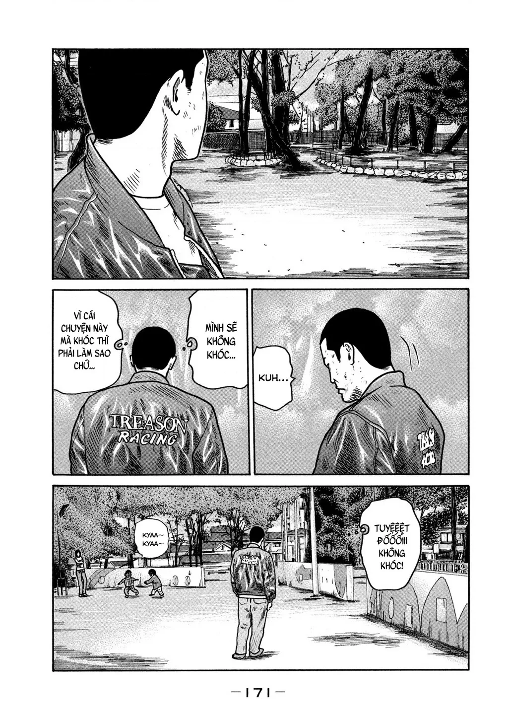 Dù Thế Nào Đi Nữa / Đó Là Tình Bạn Naniwa: Chapter 291