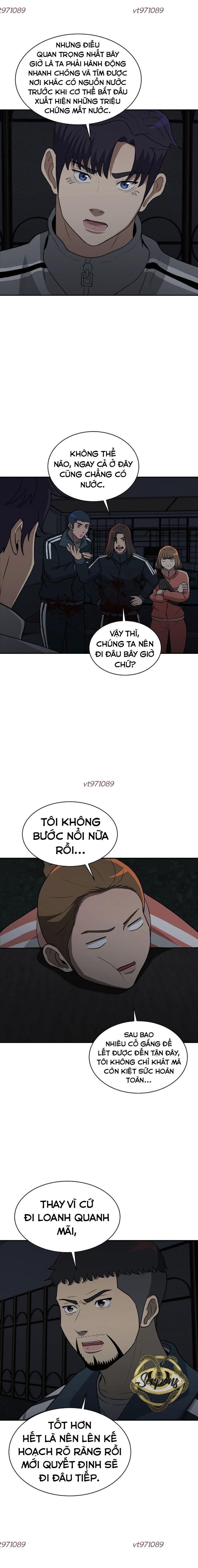 Du Thuyền Định Mệnh: Chapter 19