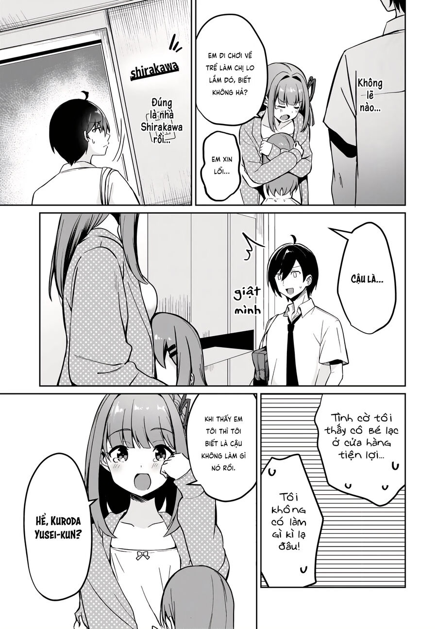 Đưa Bé Gái Bị Lạc Trở Về, Người Mở Cửa Là Hoa Khôi Của Khối: Chapter 1