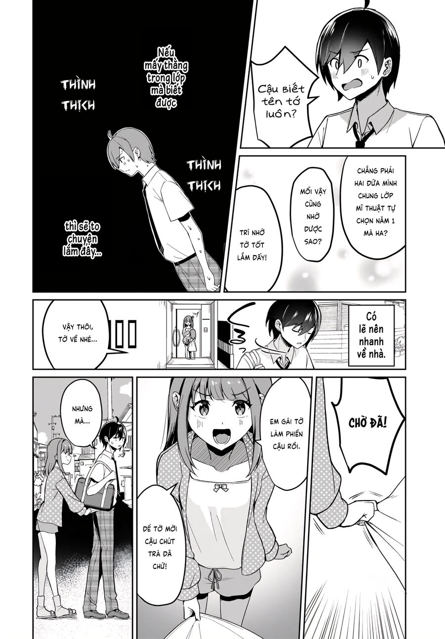 Đưa Bé Gái Bị Lạc Trở Về, Người Mở Cửa Là Hoa Khôi Của Khối: Chapter 1