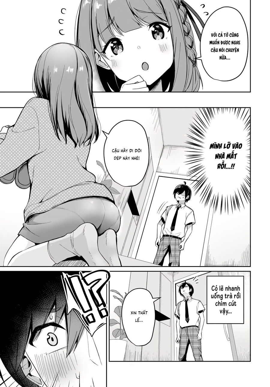 Đưa Bé Gái Bị Lạc Trở Về, Người Mở Cửa Là Hoa Khôi Của Khối: Chapter 1