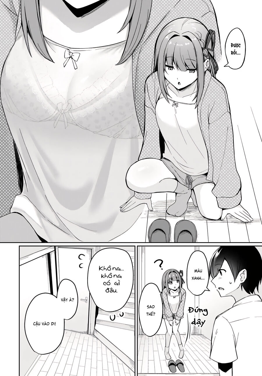 Đưa Bé Gái Bị Lạc Trở Về, Người Mở Cửa Là Hoa Khôi Của Khối: Chapter 1