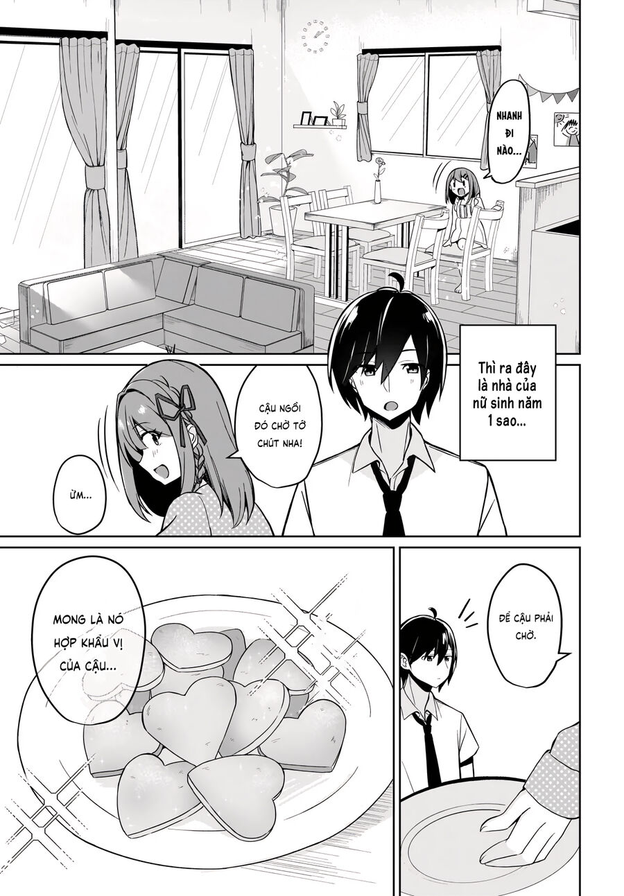 Đưa Bé Gái Bị Lạc Trở Về, Người Mở Cửa Là Hoa Khôi Của Khối: Chapter 1