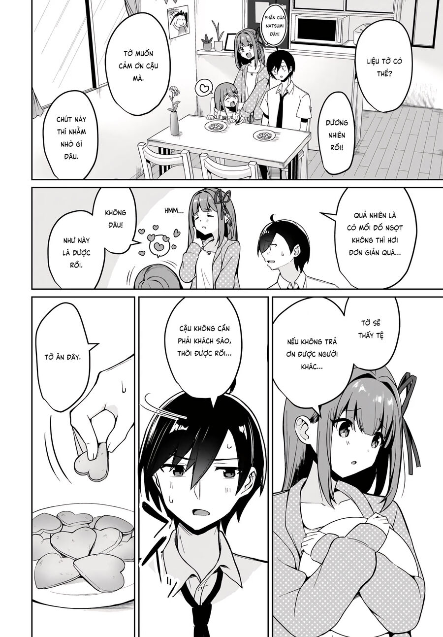 Đưa Bé Gái Bị Lạc Trở Về, Người Mở Cửa Là Hoa Khôi Của Khối: Chapter 1