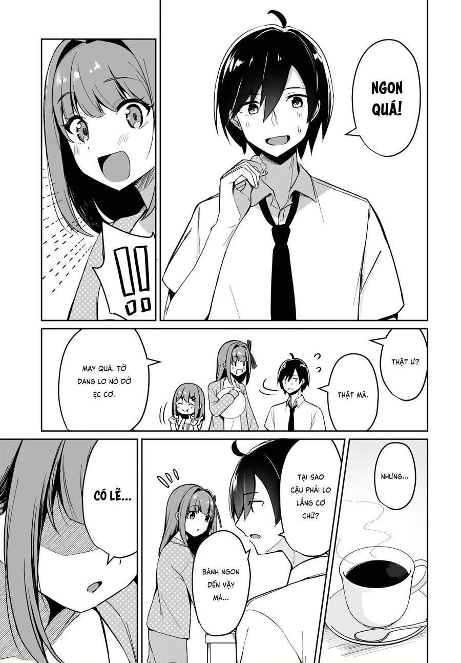 Đưa Bé Gái Bị Lạc Trở Về, Người Mở Cửa Là Hoa Khôi Của Khối: Chapter 1