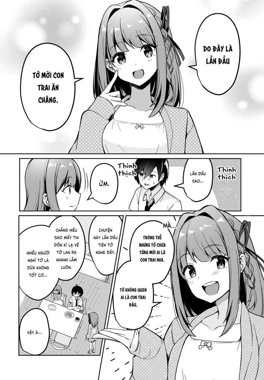 Đưa Bé Gái Bị Lạc Trở Về, Người Mở Cửa Là Hoa Khôi Của Khối: Chapter 1