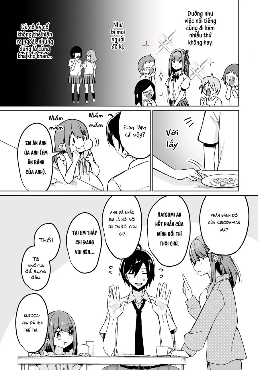 Đưa Bé Gái Bị Lạc Trở Về, Người Mở Cửa Là Hoa Khôi Của Khối: Chapter 1