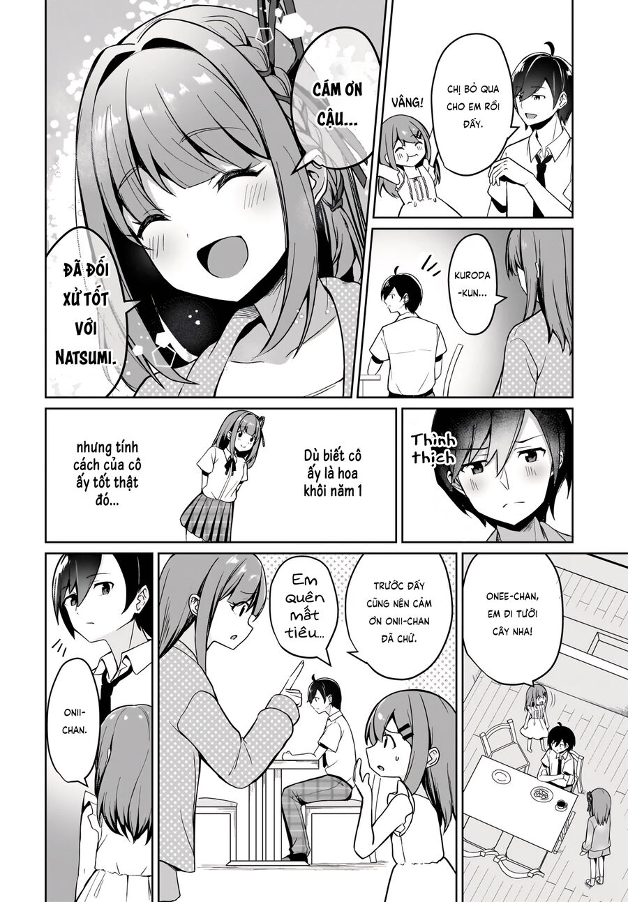 Đưa Bé Gái Bị Lạc Trở Về, Người Mở Cửa Là Hoa Khôi Của Khối: Chapter 1