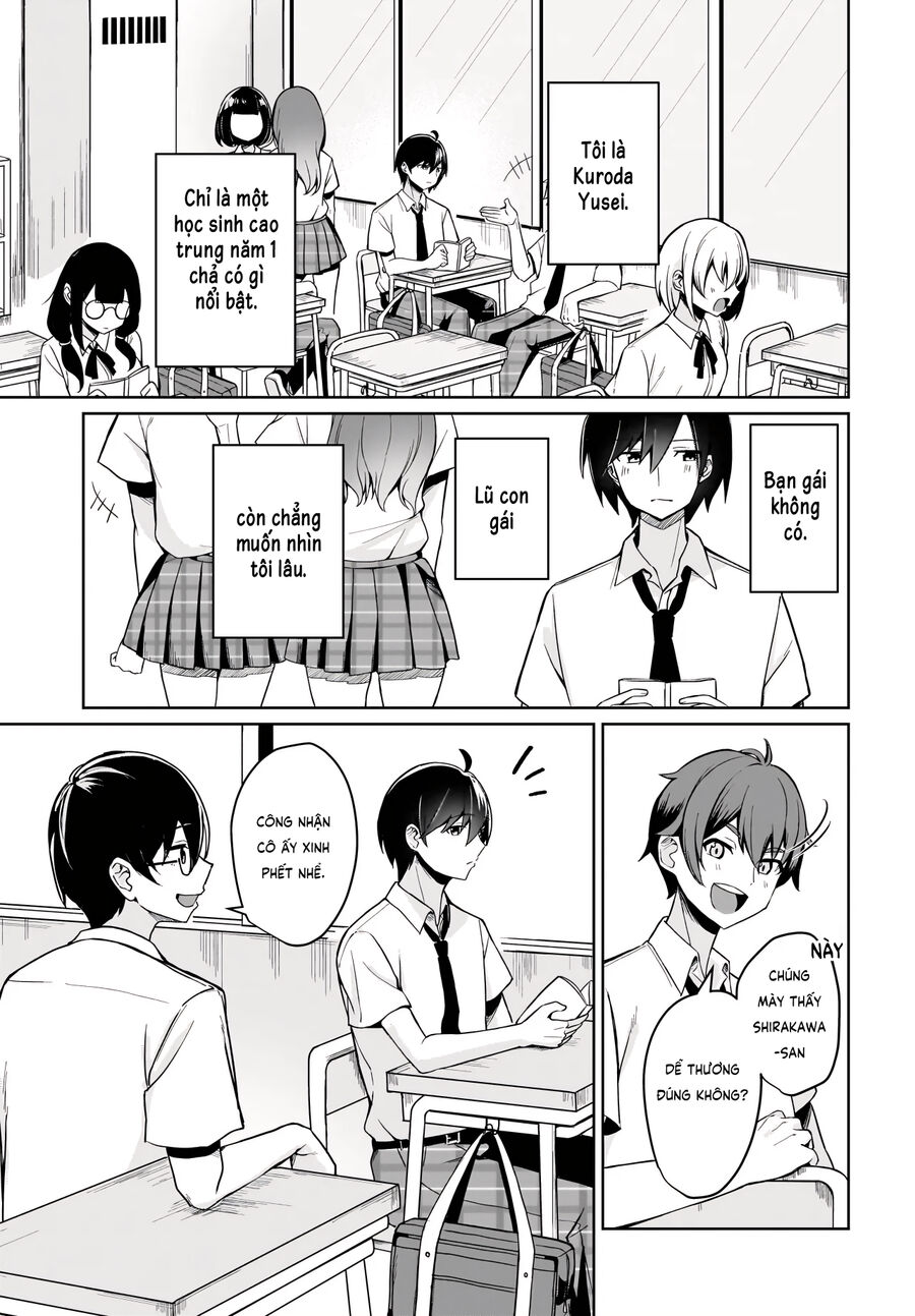 Đưa Bé Gái Bị Lạc Trở Về, Người Mở Cửa Là Hoa Khôi Của Khối: Chapter 1