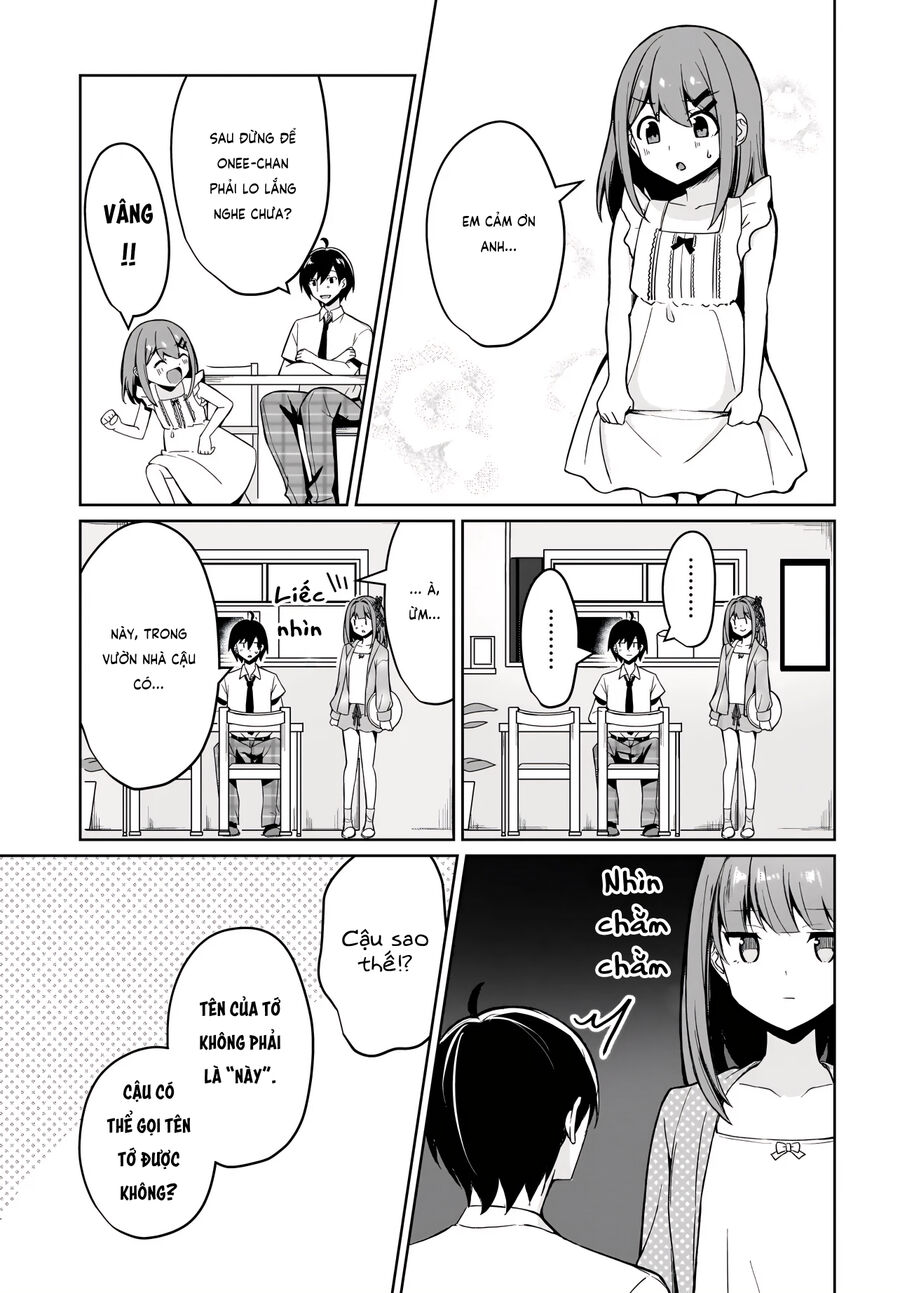 Đưa Bé Gái Bị Lạc Trở Về, Người Mở Cửa Là Hoa Khôi Của Khối: Chapter 1