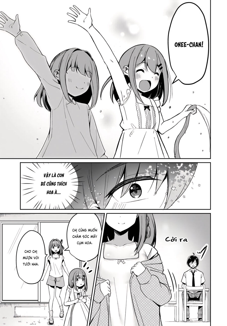 Đưa Bé Gái Bị Lạc Trở Về, Người Mở Cửa Là Hoa Khôi Của Khối: Chapter 1