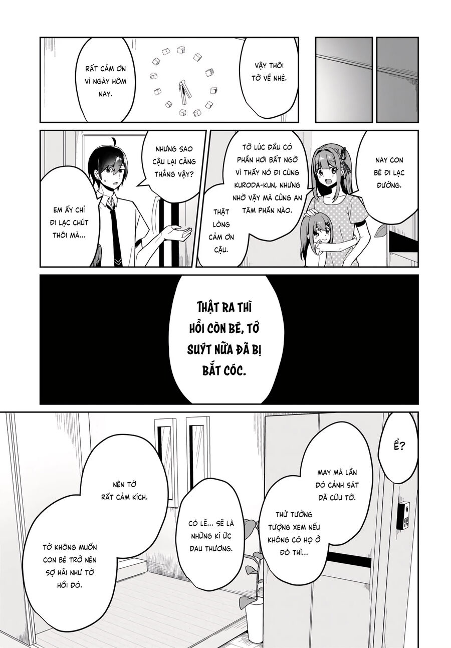 Đưa Bé Gái Bị Lạc Trở Về, Người Mở Cửa Là Hoa Khôi Của Khối: Chapter 1