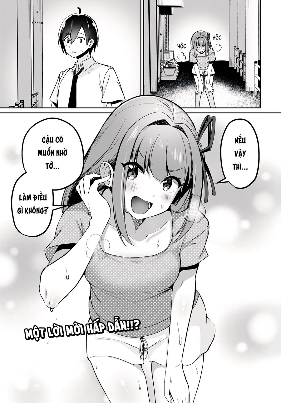 Đưa Bé Gái Bị Lạc Trở Về, Người Mở Cửa Là Hoa Khôi Của Khối: Chapter 1