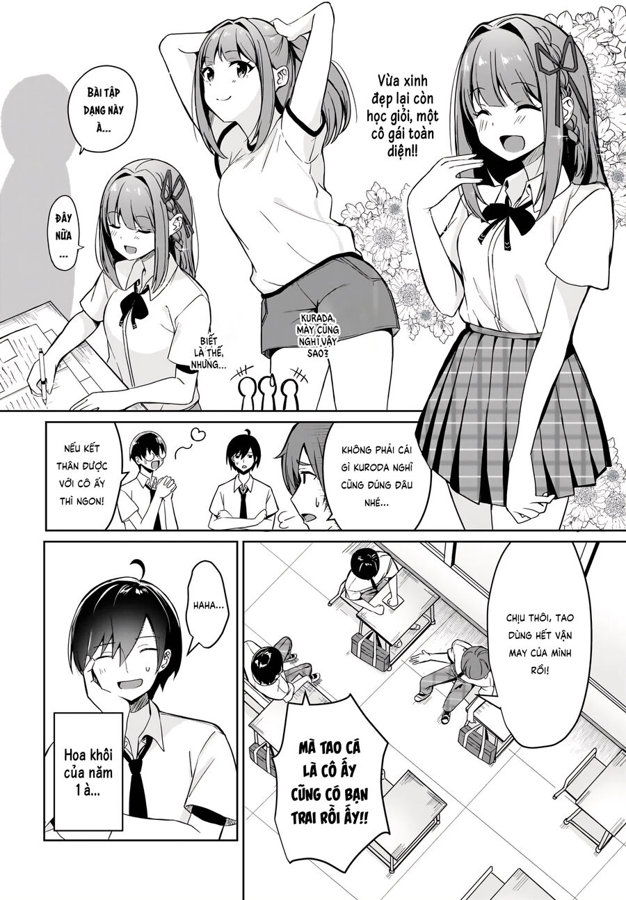 Đưa Bé Gái Bị Lạc Trở Về, Người Mở Cửa Là Hoa Khôi Của Khối: Chapter 1