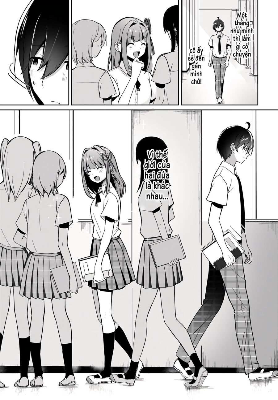 Đưa Bé Gái Bị Lạc Trở Về, Người Mở Cửa Là Hoa Khôi Của Khối: Chapter 1