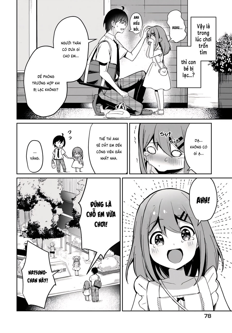 Đưa Bé Gái Bị Lạc Trở Về, Người Mở Cửa Là Hoa Khôi Của Khối: Chapter 1