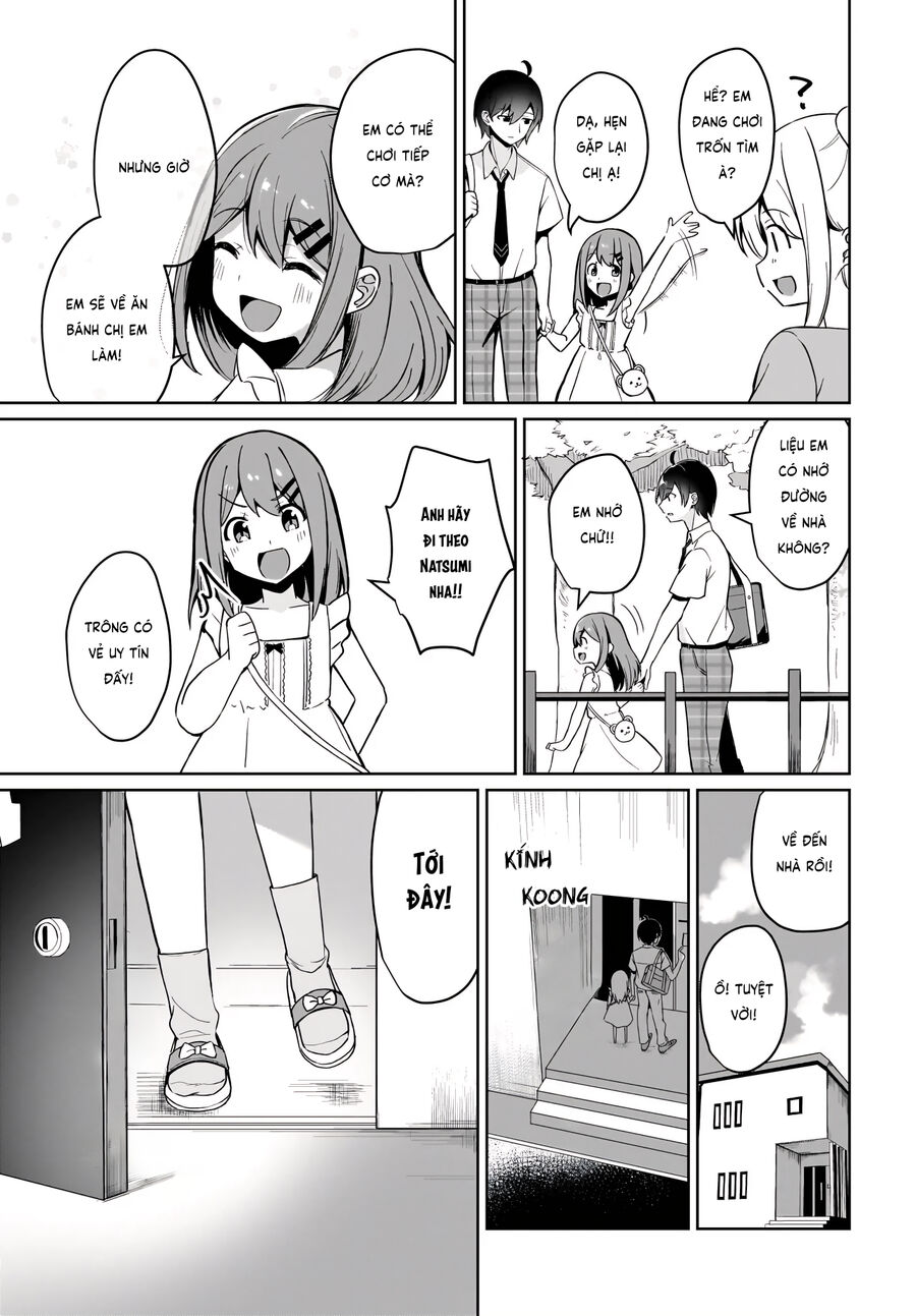 Đưa Bé Gái Bị Lạc Trở Về, Người Mở Cửa Là Hoa Khôi Của Khối: Chapter 1