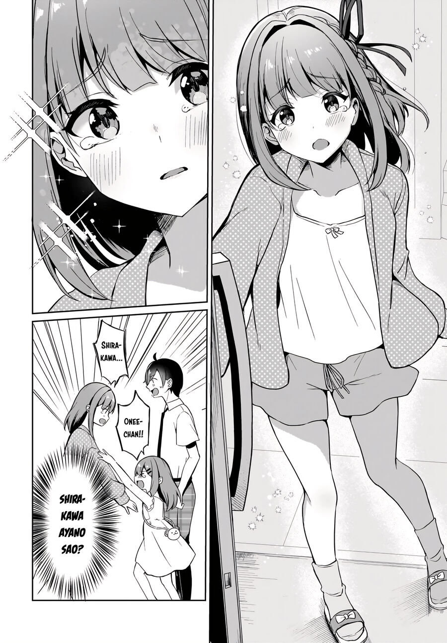 Đưa Bé Gái Bị Lạc Trở Về, Người Mở Cửa Là Hoa Khôi Của Khối: Chapter 1