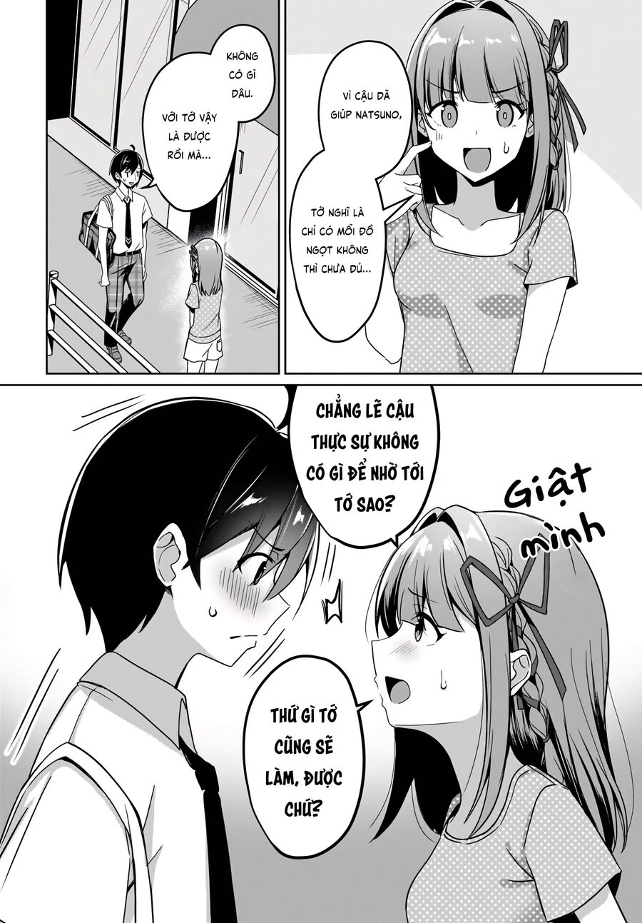 Đưa Bé Gái Bị Lạc Trở Về, Người Mở Cửa Là Hoa Khôi Của Khối: Chapter 2