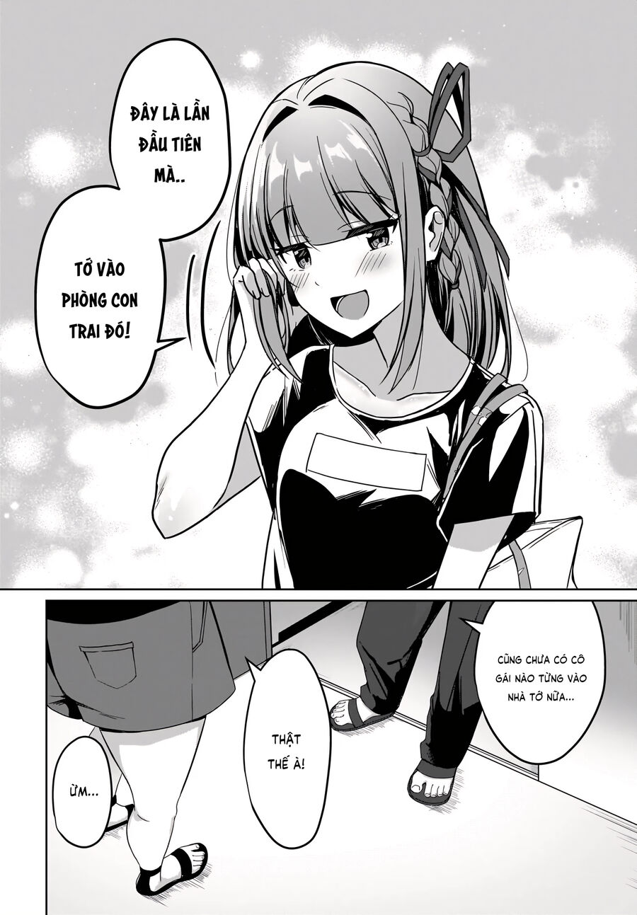 Đưa Bé Gái Bị Lạc Trở Về, Người Mở Cửa Là Hoa Khôi Của Khối: Chapter 2