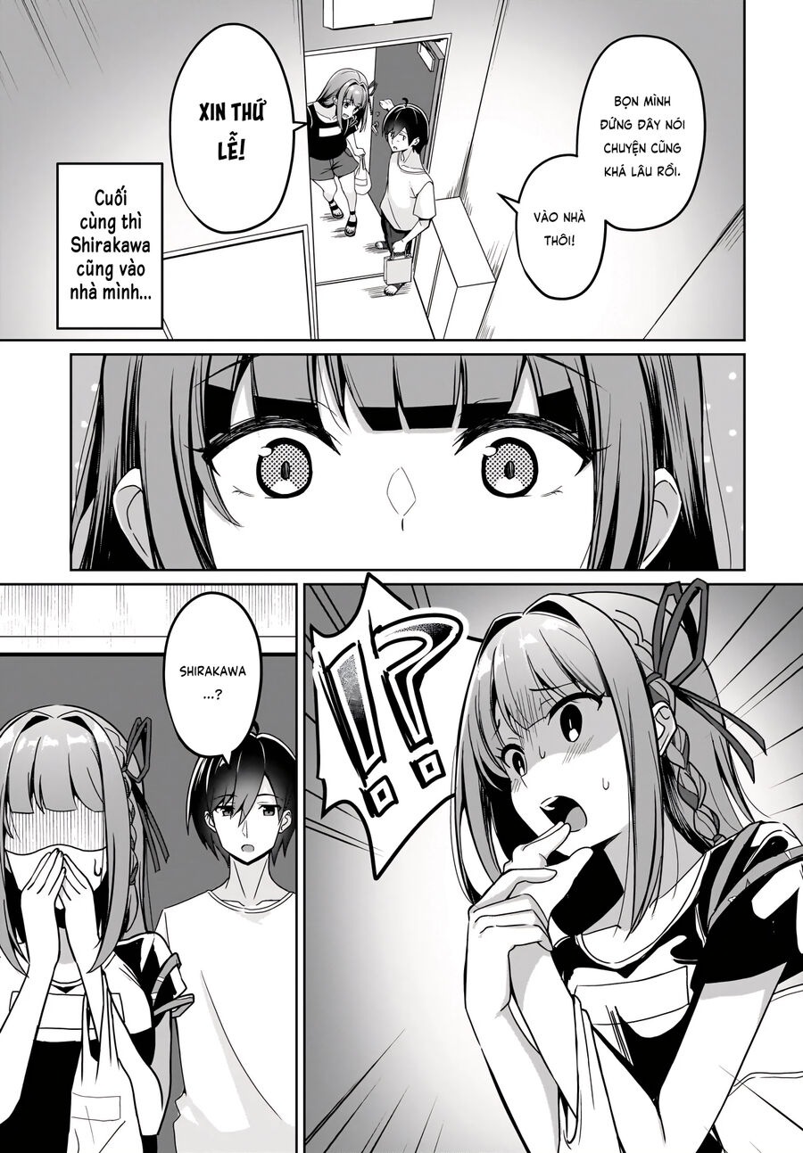 Đưa Bé Gái Bị Lạc Trở Về, Người Mở Cửa Là Hoa Khôi Của Khối: Chapter 2