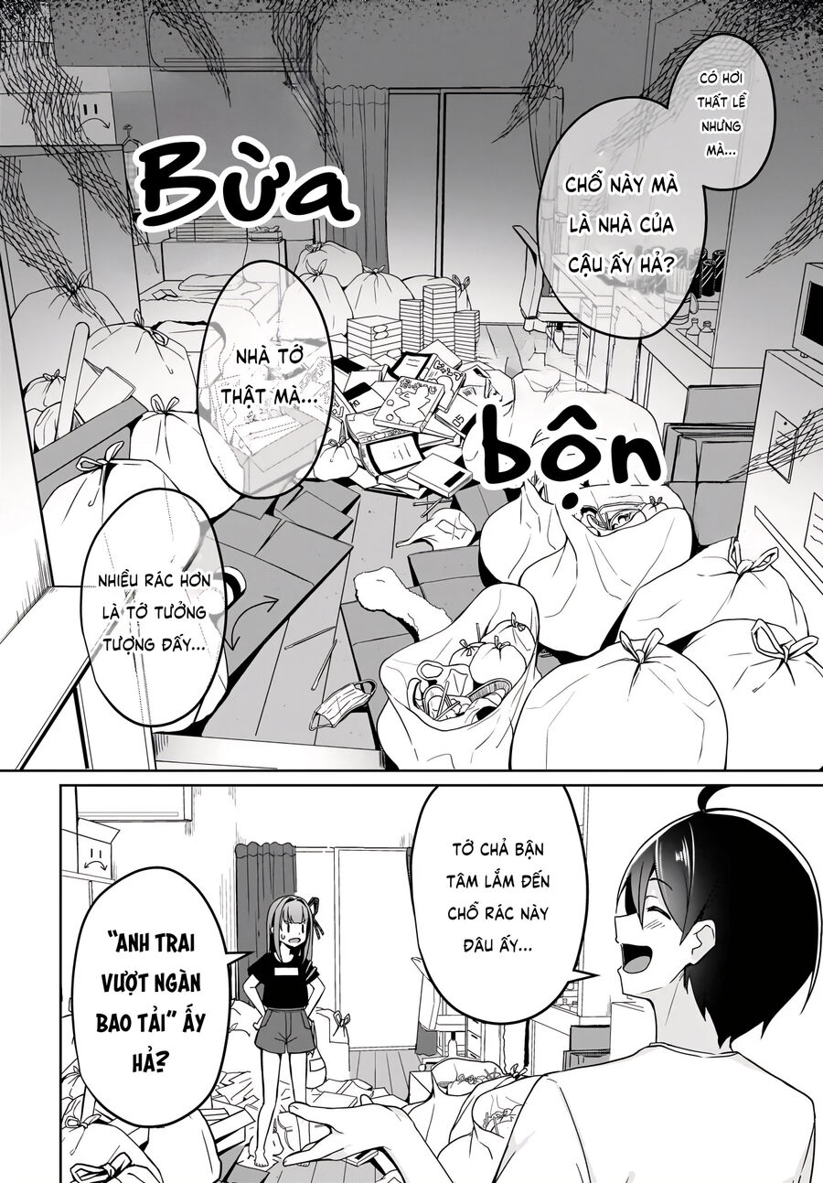 Đưa Bé Gái Bị Lạc Trở Về, Người Mở Cửa Là Hoa Khôi Của Khối: Chapter 2