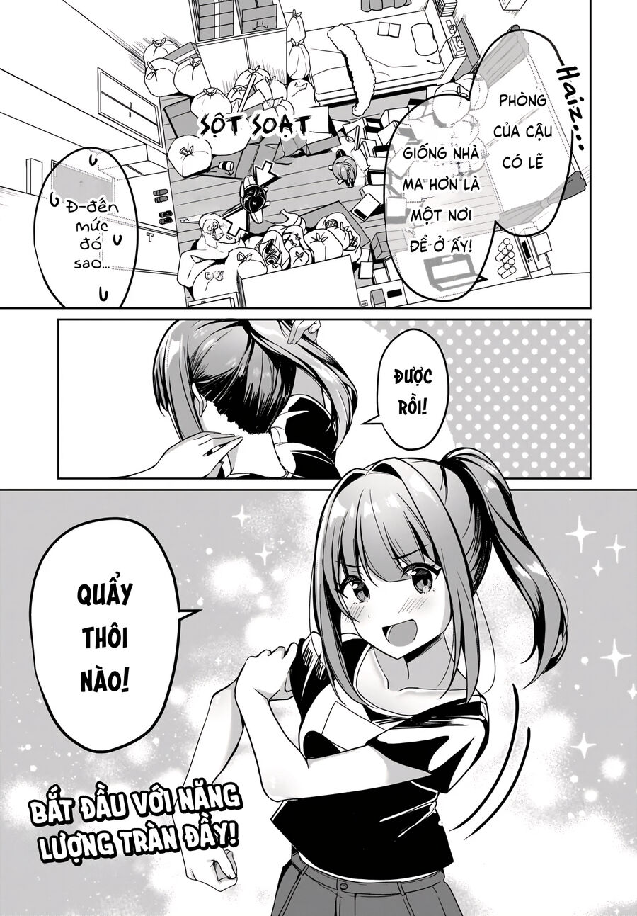 Đưa Bé Gái Bị Lạc Trở Về, Người Mở Cửa Là Hoa Khôi Của Khối: Chapter 2