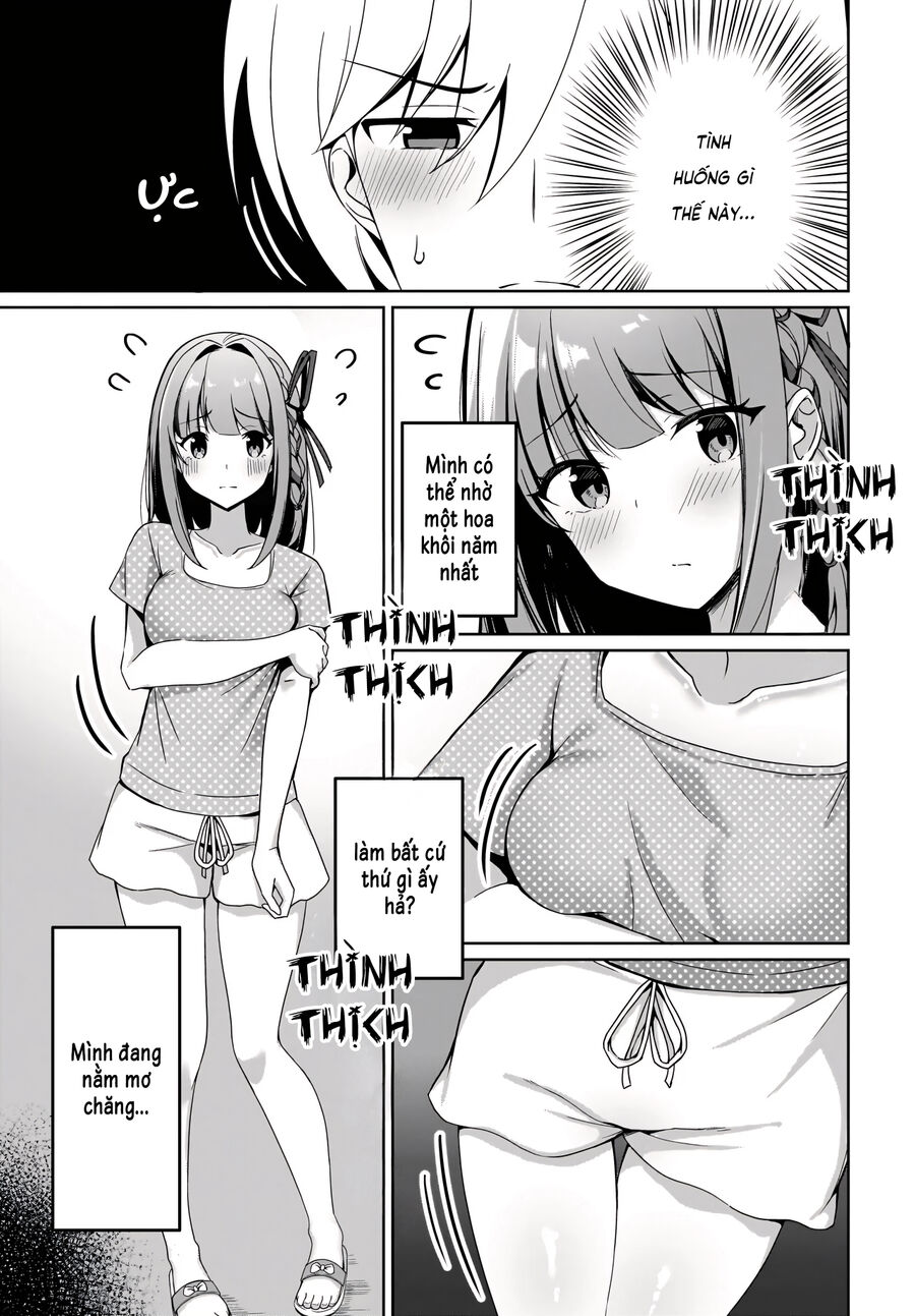 Đưa Bé Gái Bị Lạc Trở Về, Người Mở Cửa Là Hoa Khôi Của Khối: Chapter 2