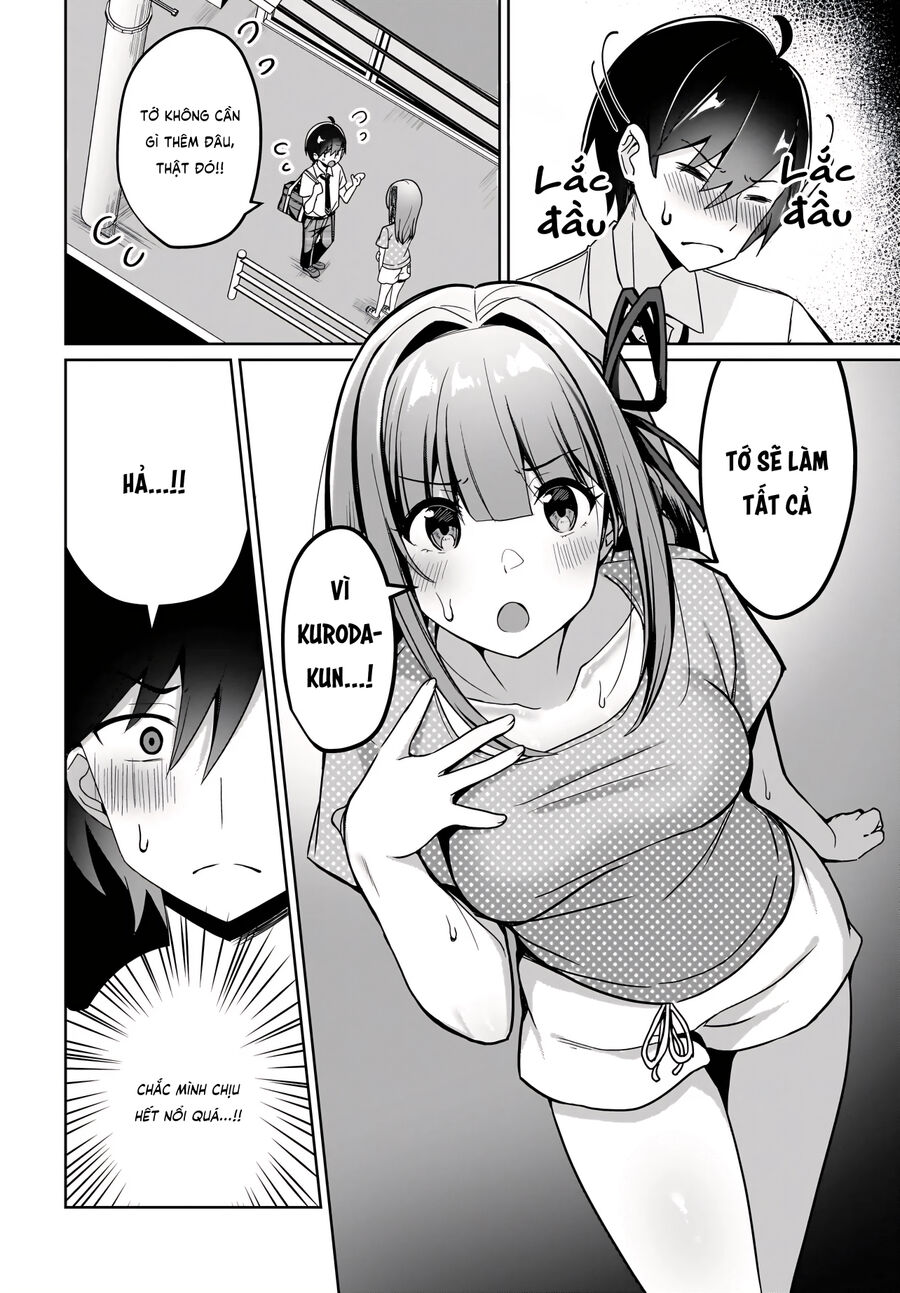 Đưa Bé Gái Bị Lạc Trở Về, Người Mở Cửa Là Hoa Khôi Của Khối: Chapter 2