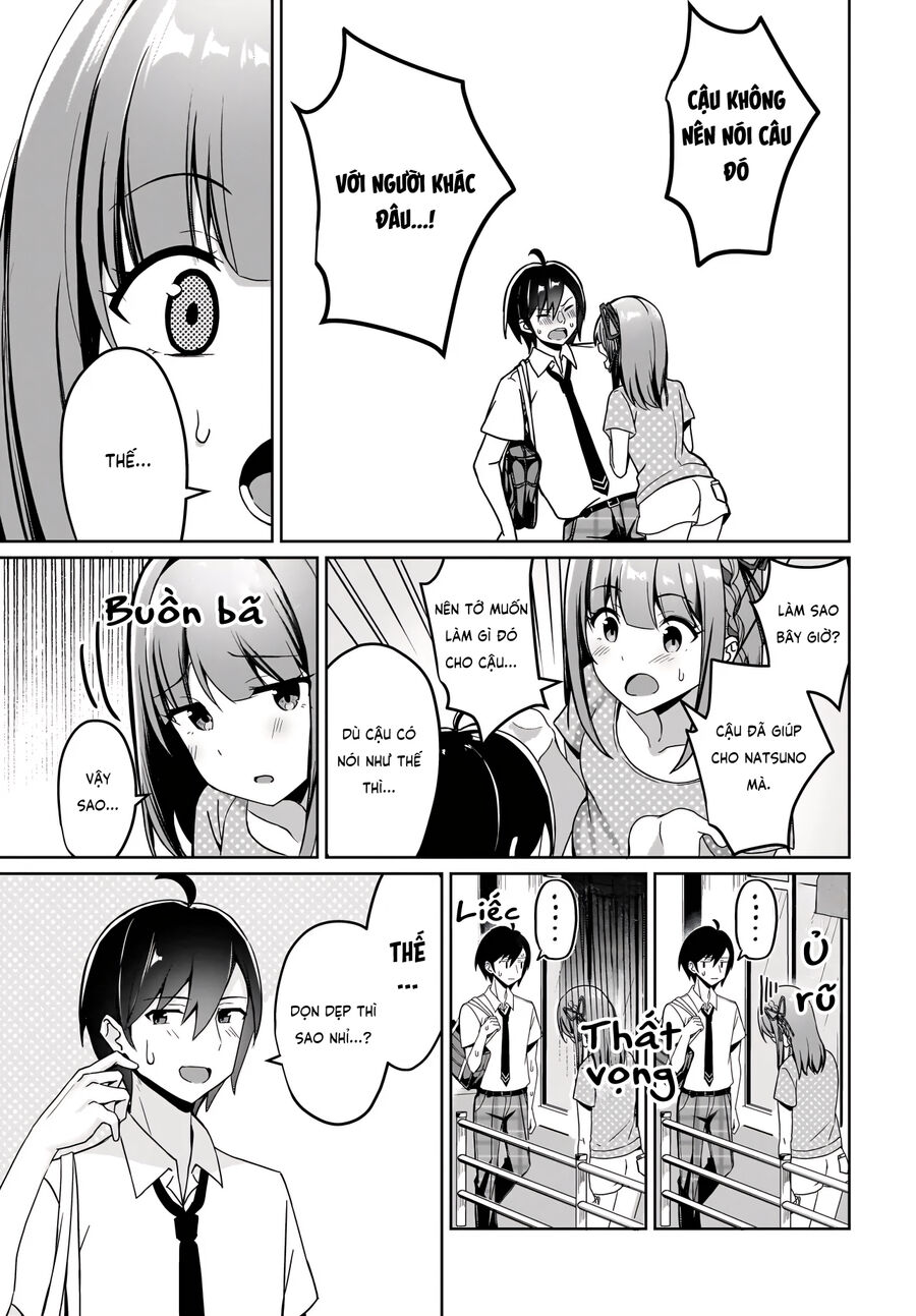 Đưa Bé Gái Bị Lạc Trở Về, Người Mở Cửa Là Hoa Khôi Của Khối: Chapter 2