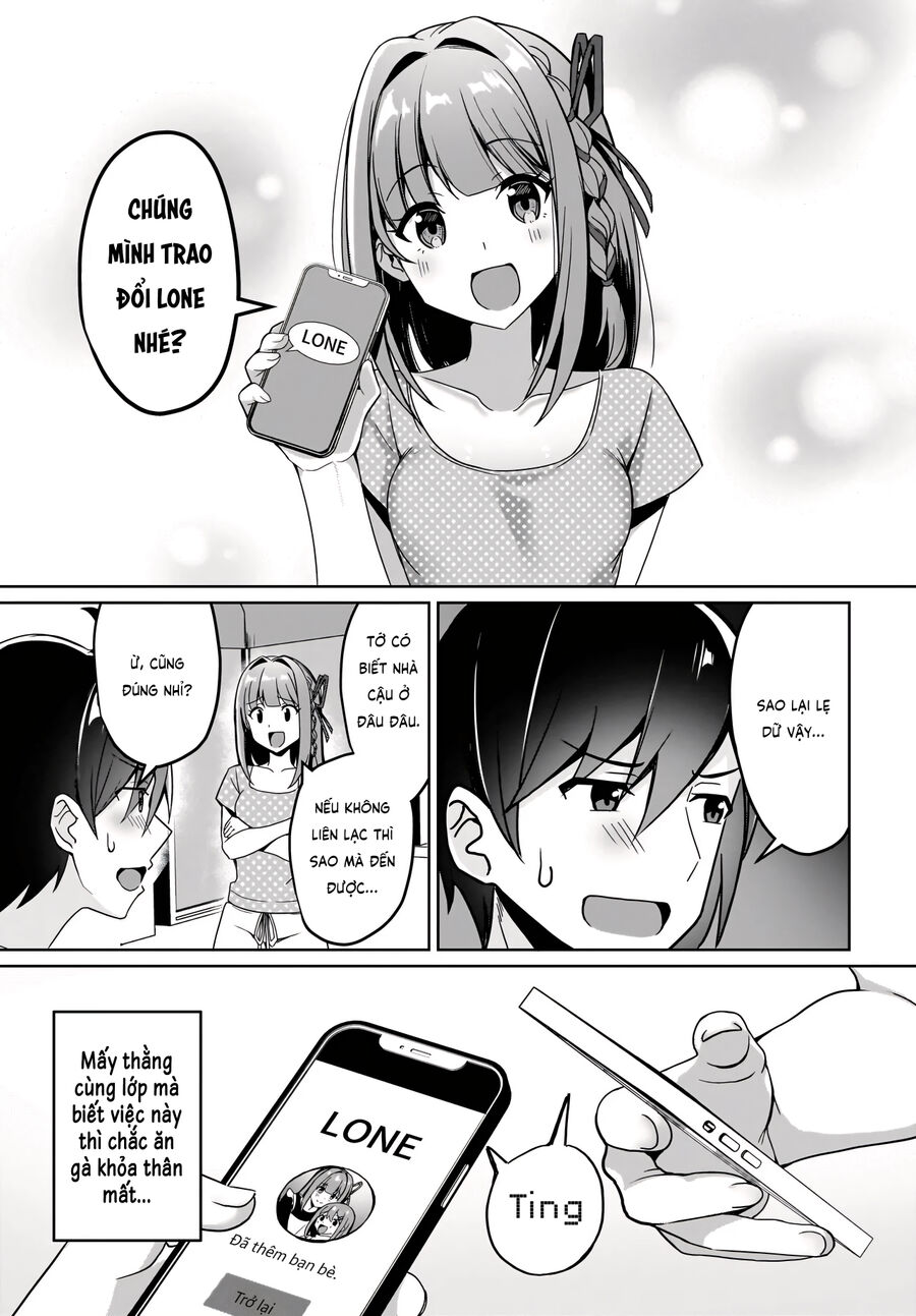 Đưa Bé Gái Bị Lạc Trở Về, Người Mở Cửa Là Hoa Khôi Của Khối: Chapter 2