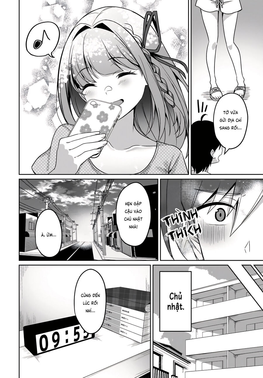 Đưa Bé Gái Bị Lạc Trở Về, Người Mở Cửa Là Hoa Khôi Của Khối: Chapter 2