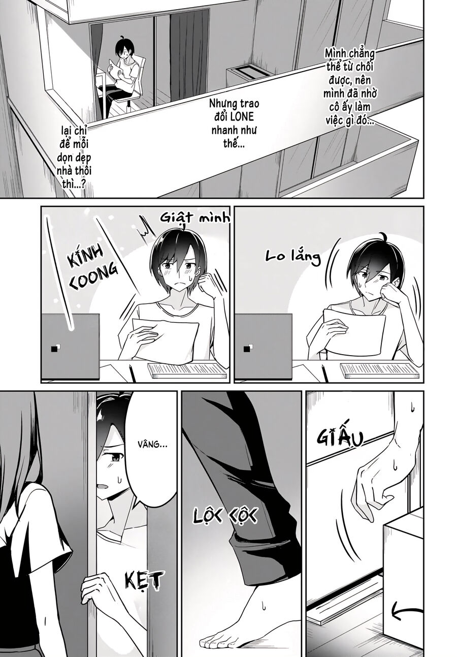 Đưa Bé Gái Bị Lạc Trở Về, Người Mở Cửa Là Hoa Khôi Của Khối: Chapter 2