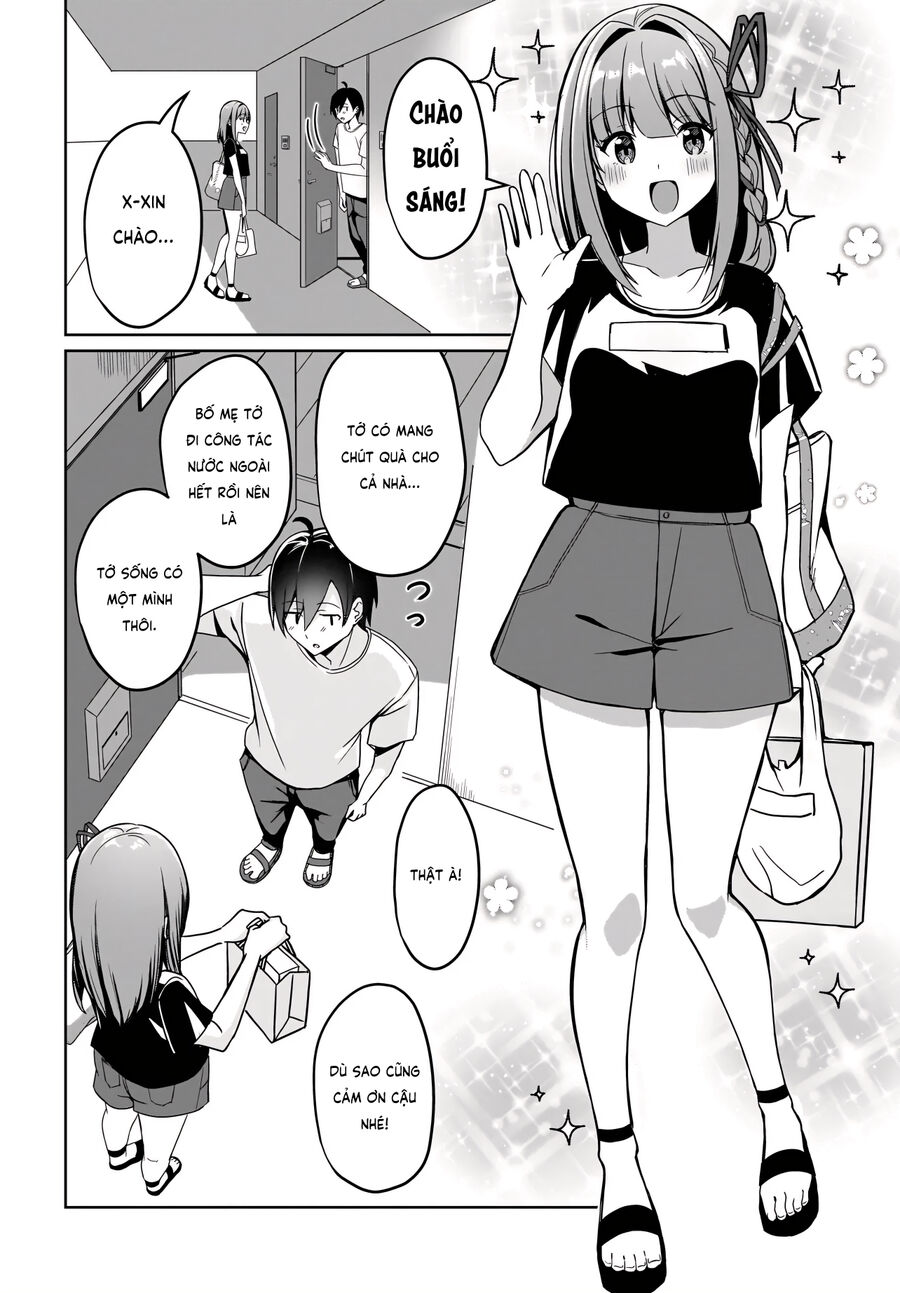 Đưa Bé Gái Bị Lạc Trở Về, Người Mở Cửa Là Hoa Khôi Của Khối: Chapter 2