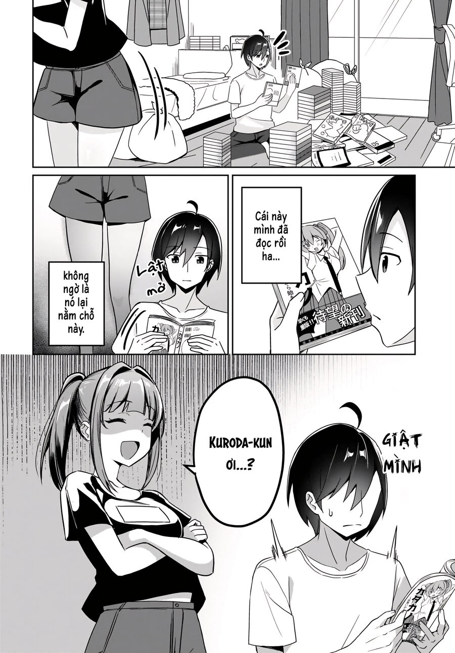 Đưa Bé Gái Bị Lạc Trở Về, Người Mở Cửa Là Hoa Khôi Của Khối: Chapter 3