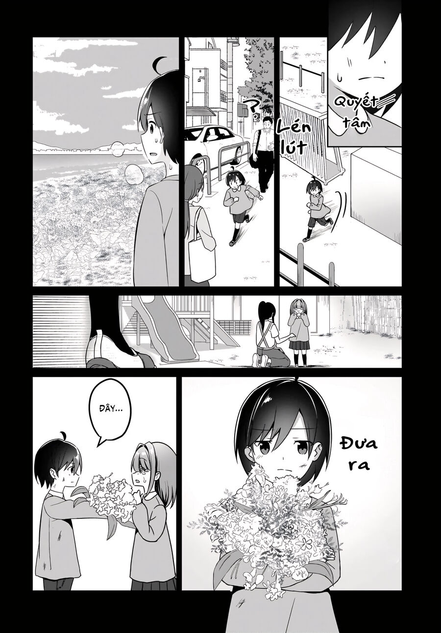 Đưa Bé Gái Bị Lạc Trở Về, Người Mở Cửa Là Hoa Khôi Của Khối: Chapter 3