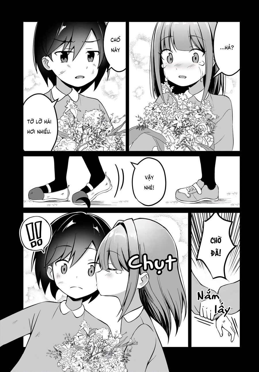 Đưa Bé Gái Bị Lạc Trở Về, Người Mở Cửa Là Hoa Khôi Của Khối: Chapter 3