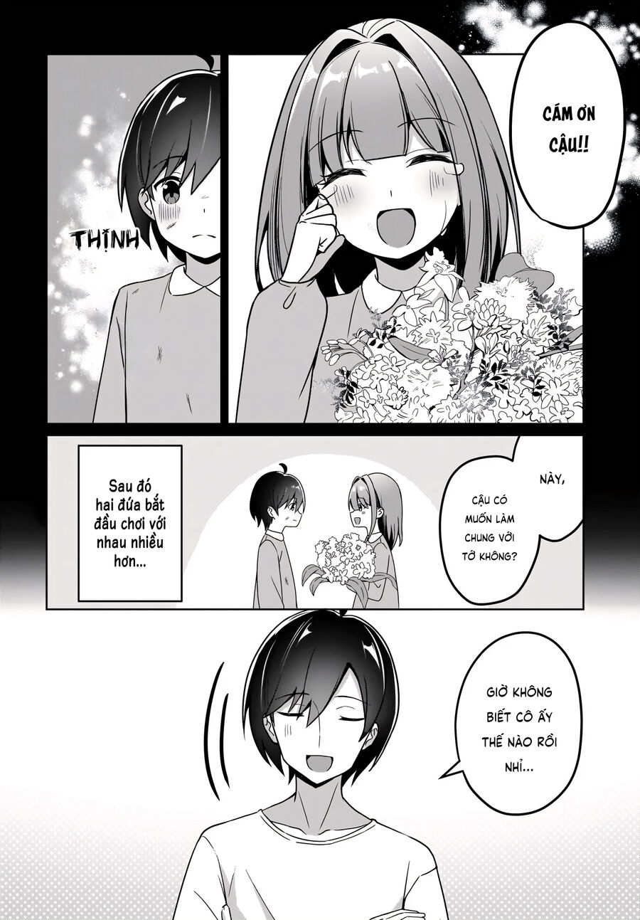 Đưa Bé Gái Bị Lạc Trở Về, Người Mở Cửa Là Hoa Khôi Của Khối: Chapter 3