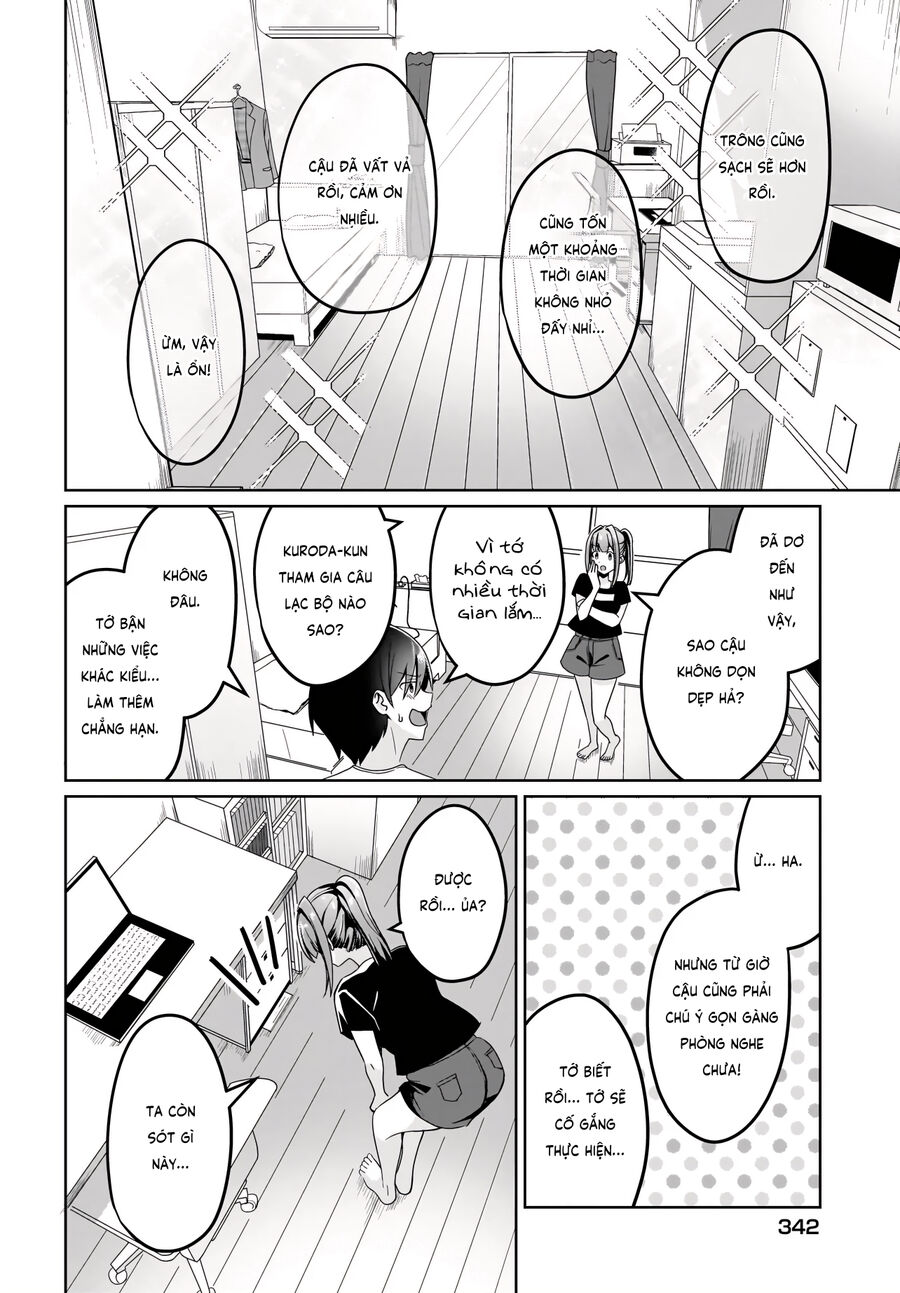 Đưa Bé Gái Bị Lạc Trở Về, Người Mở Cửa Là Hoa Khôi Của Khối: Chapter 3