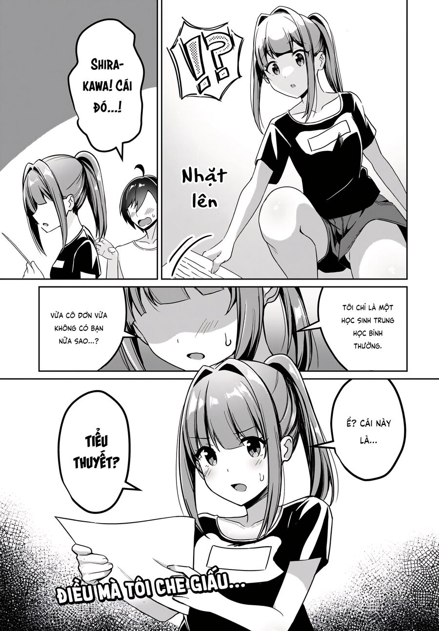 Đưa Bé Gái Bị Lạc Trở Về, Người Mở Cửa Là Hoa Khôi Của Khối: Chapter 3