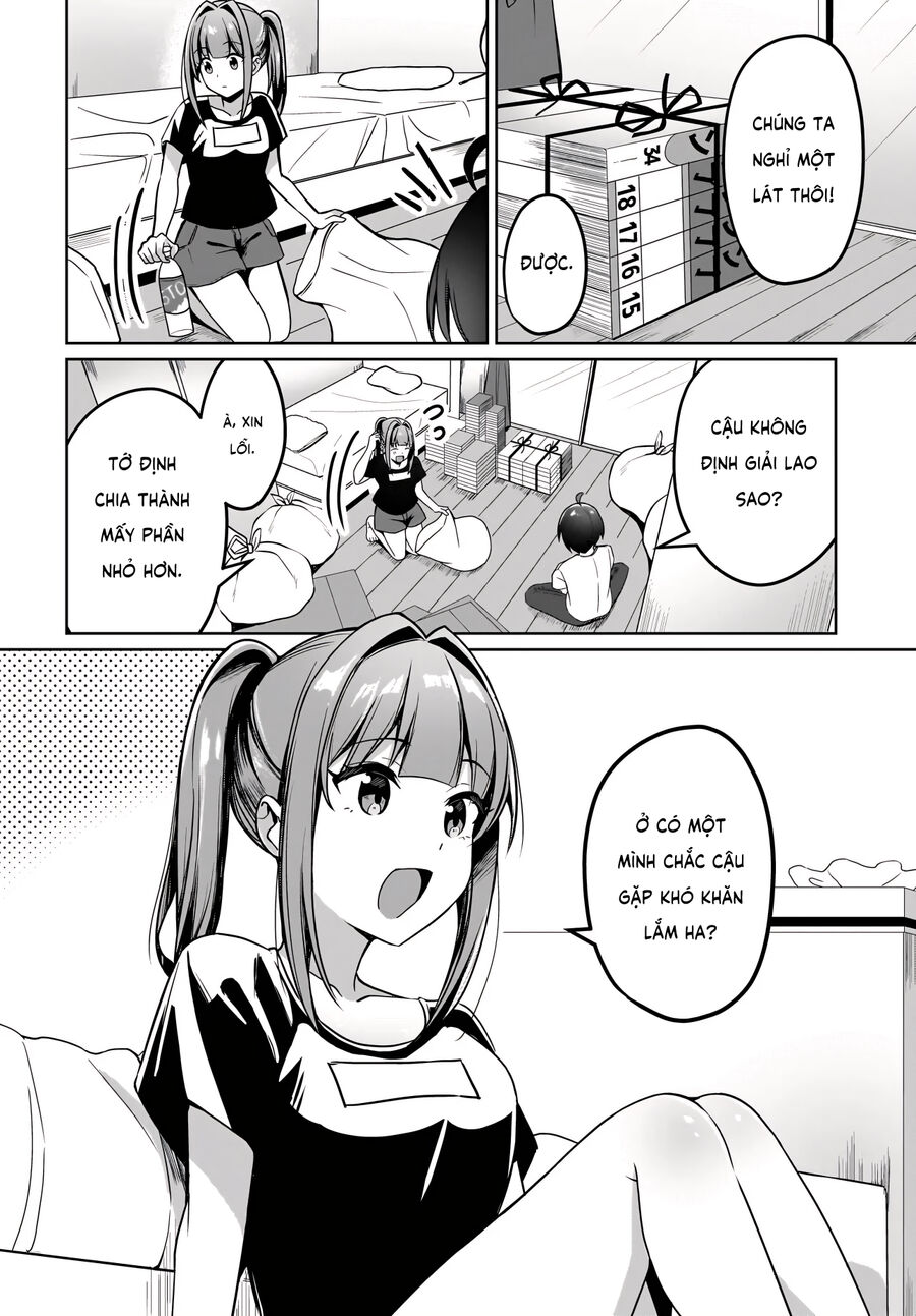 Đưa Bé Gái Bị Lạc Trở Về, Người Mở Cửa Là Hoa Khôi Của Khối: Chapter 3