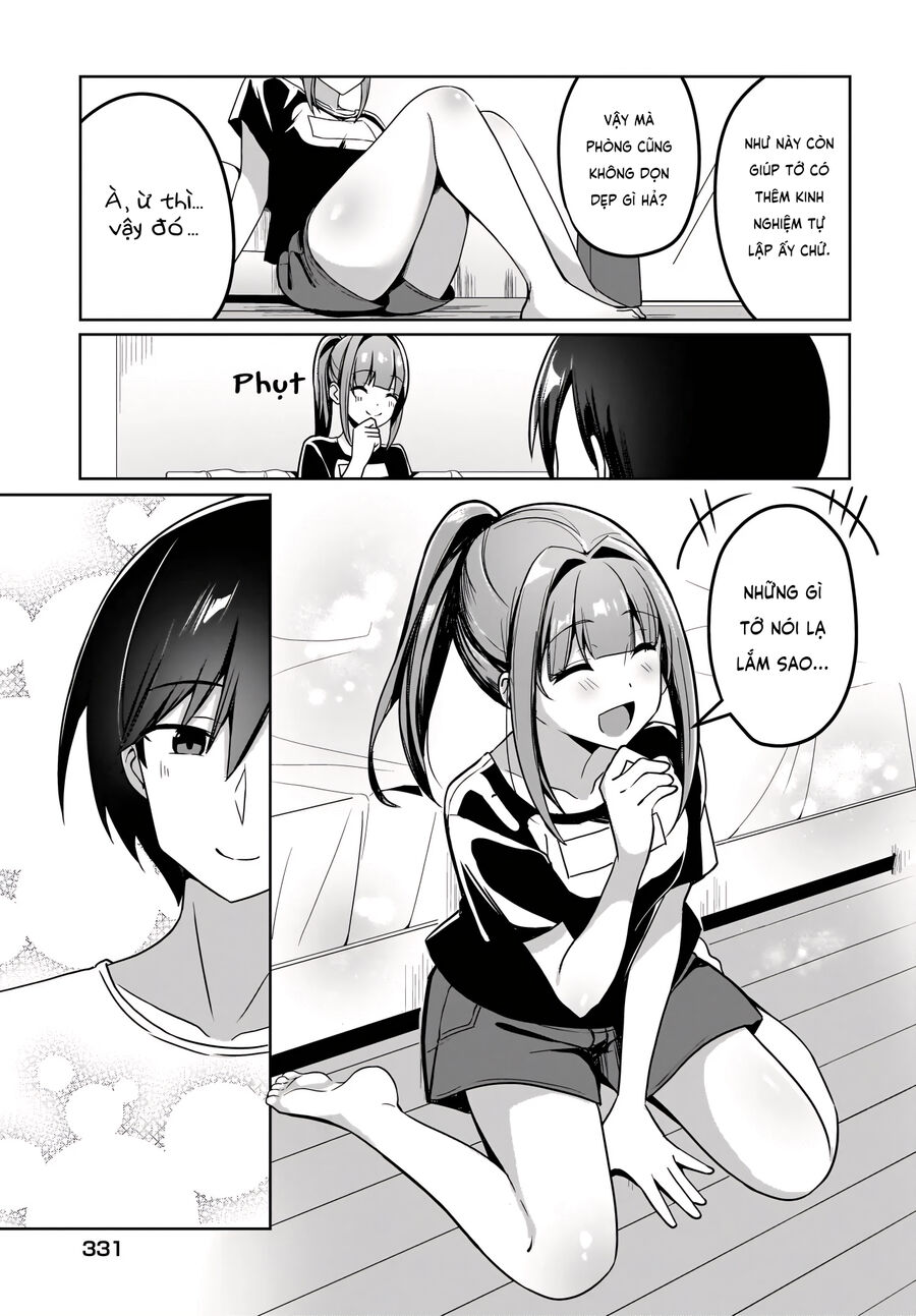 Đưa Bé Gái Bị Lạc Trở Về, Người Mở Cửa Là Hoa Khôi Của Khối: Chapter 3