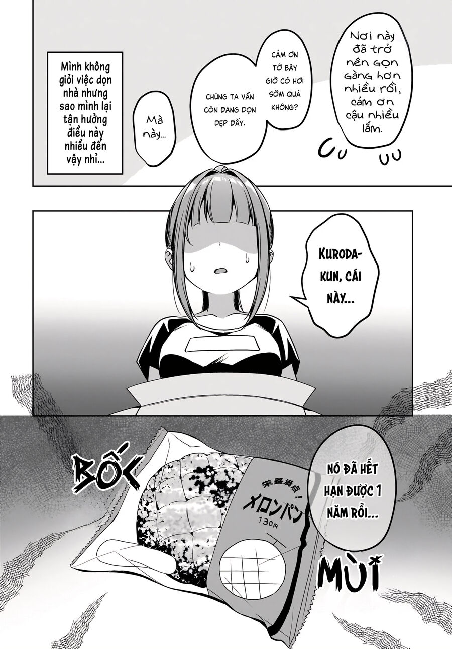 Đưa Bé Gái Bị Lạc Trở Về, Người Mở Cửa Là Hoa Khôi Của Khối: Chapter 3