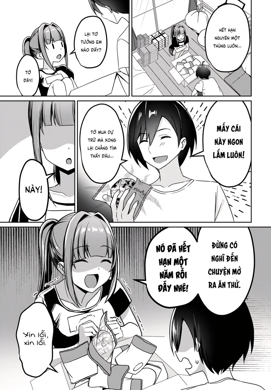 Đưa Bé Gái Bị Lạc Trở Về, Người Mở Cửa Là Hoa Khôi Của Khối: Chapter 3