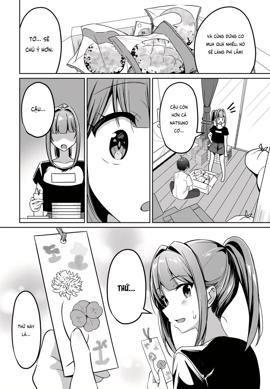 Đưa Bé Gái Bị Lạc Trở Về, Người Mở Cửa Là Hoa Khôi Của Khối: Chapter 3