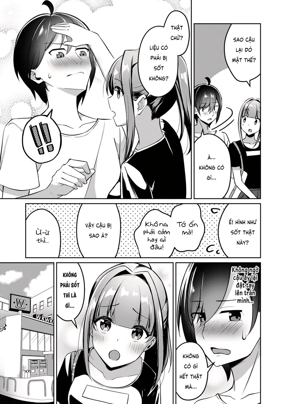 Đưa Bé Gái Bị Lạc Trở Về, Người Mở Cửa Là Hoa Khôi Của Khối: Chapter 4