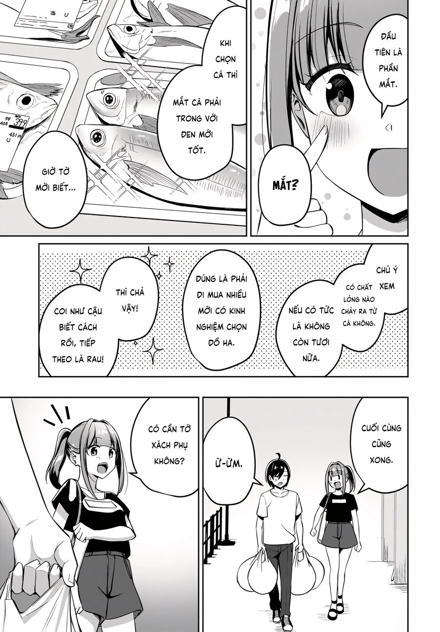 Đưa Bé Gái Bị Lạc Trở Về, Người Mở Cửa Là Hoa Khôi Của Khối: Chapter 4