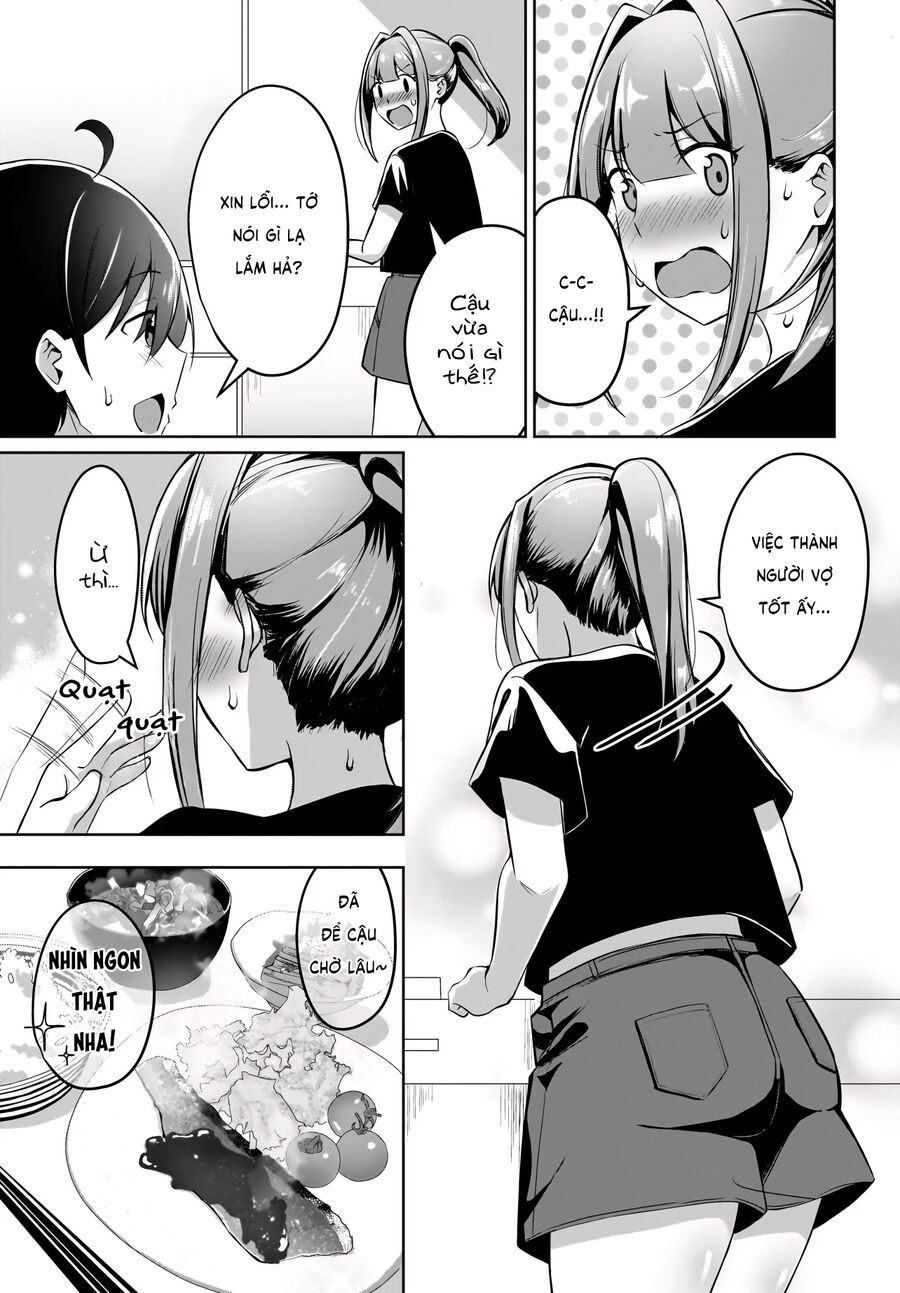 Đưa Bé Gái Bị Lạc Trở Về, Người Mở Cửa Là Hoa Khôi Của Khối: Chapter 4